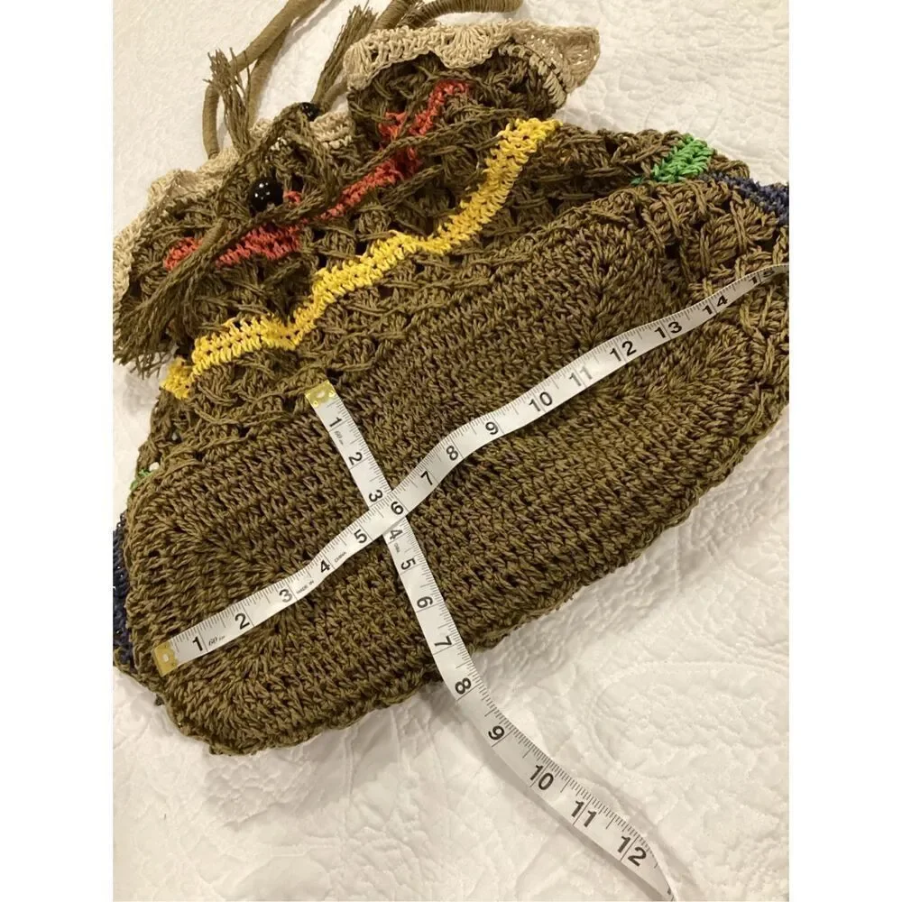Sun N Sand Natural Large Bucket Bag